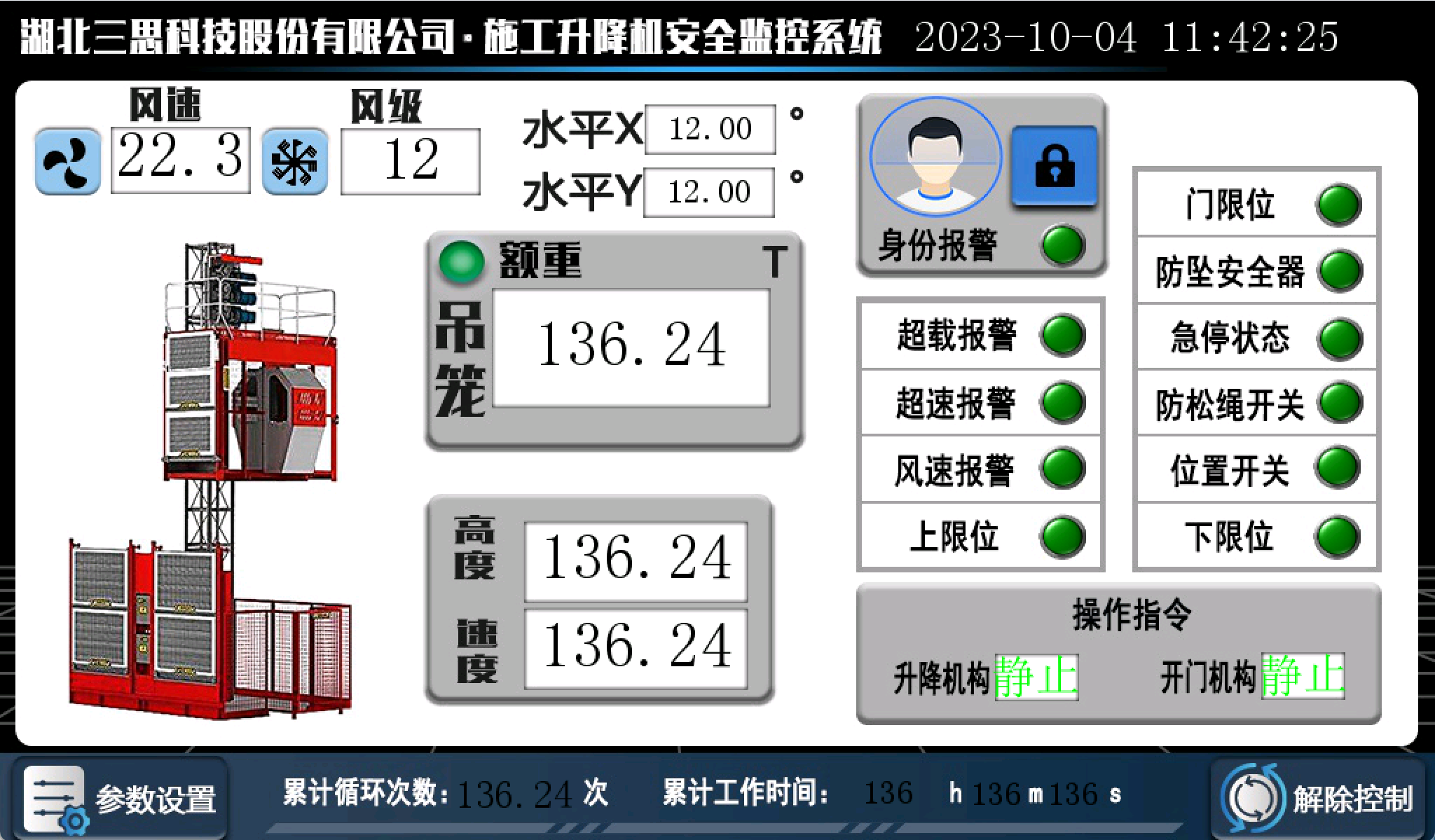 施工升降機(jī)安全監(jiān)控管理系統(tǒng)解決方案在貴州高速項目順利竣工驗收